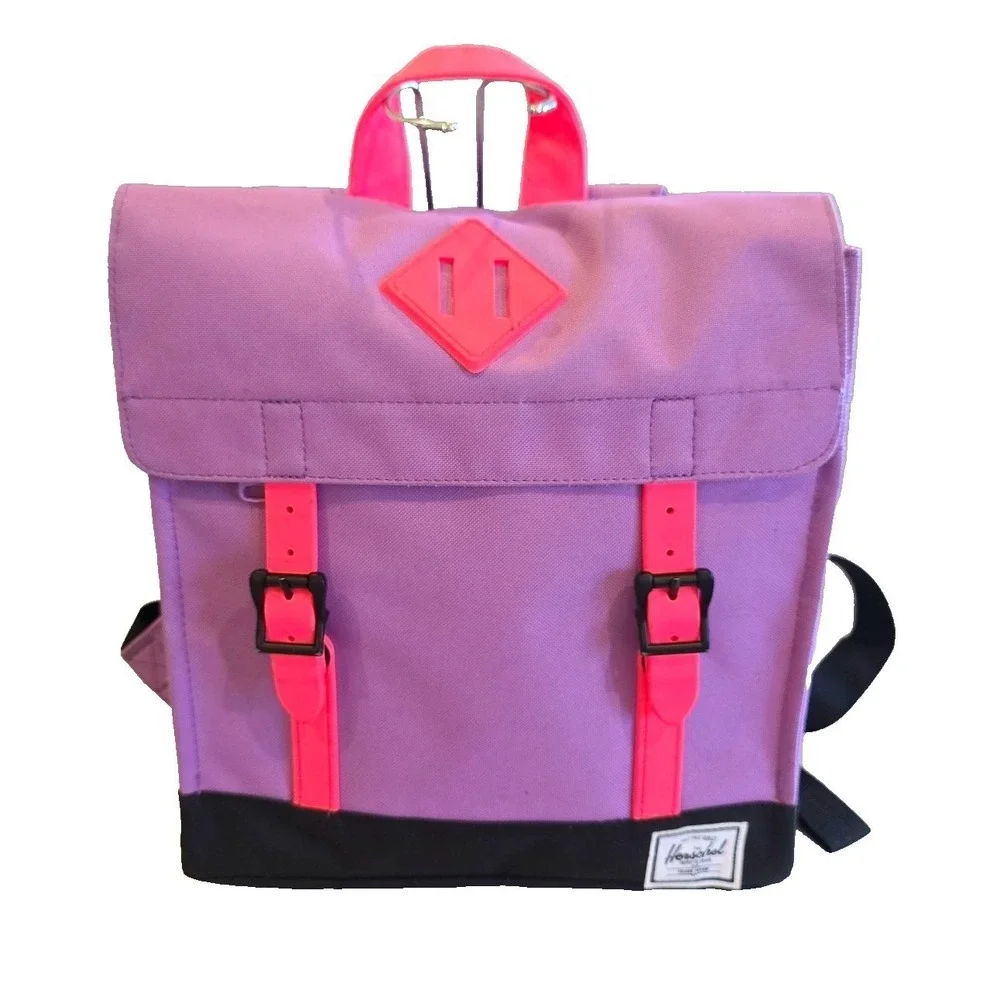 Herschel‎ Supply Co. Survey Kids Backpack Amethyst Orchid Pink Purple Scout Bag